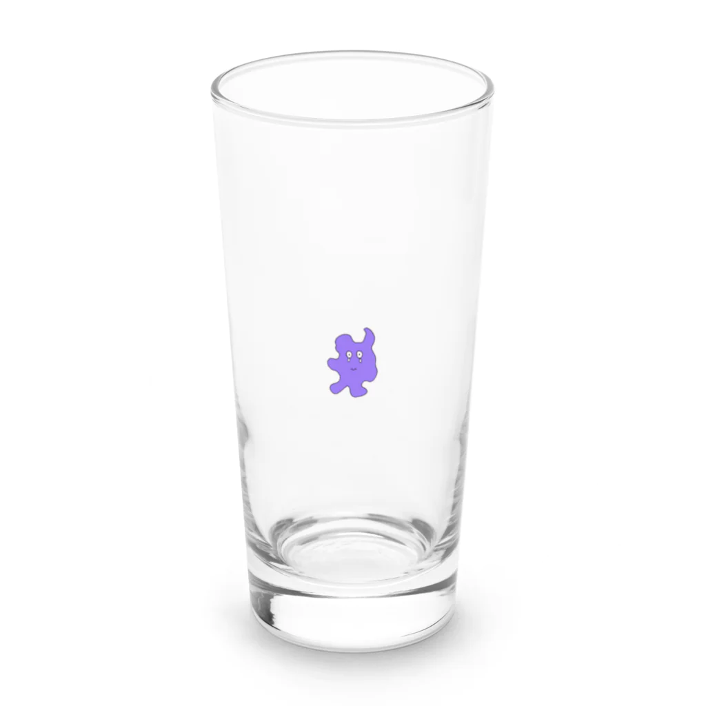 HARU999のなきがおくん Long Sized Water Glass :front