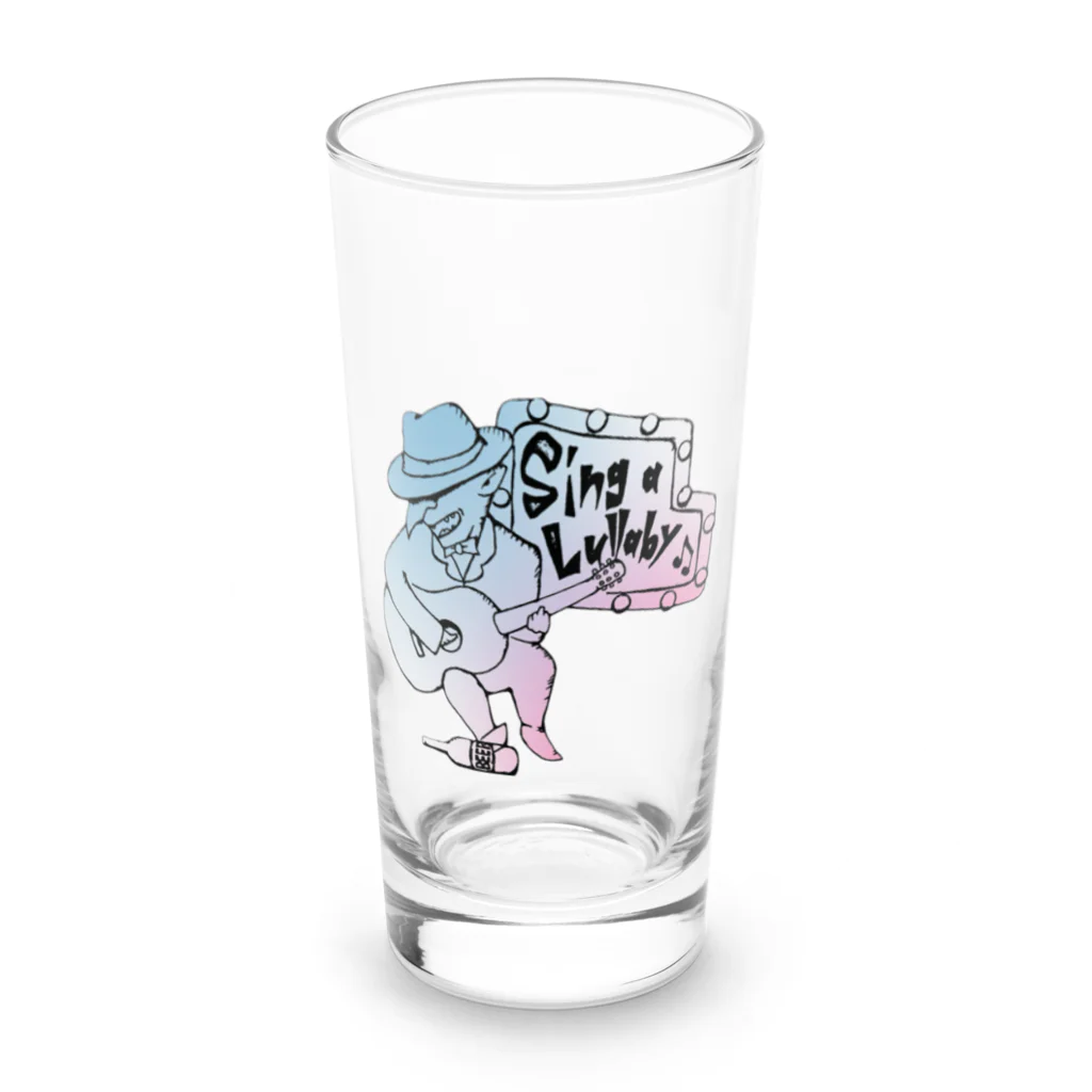 VenturaのSing a Lullaby 悪魔の子守唄 Long Sized Water Glass :front