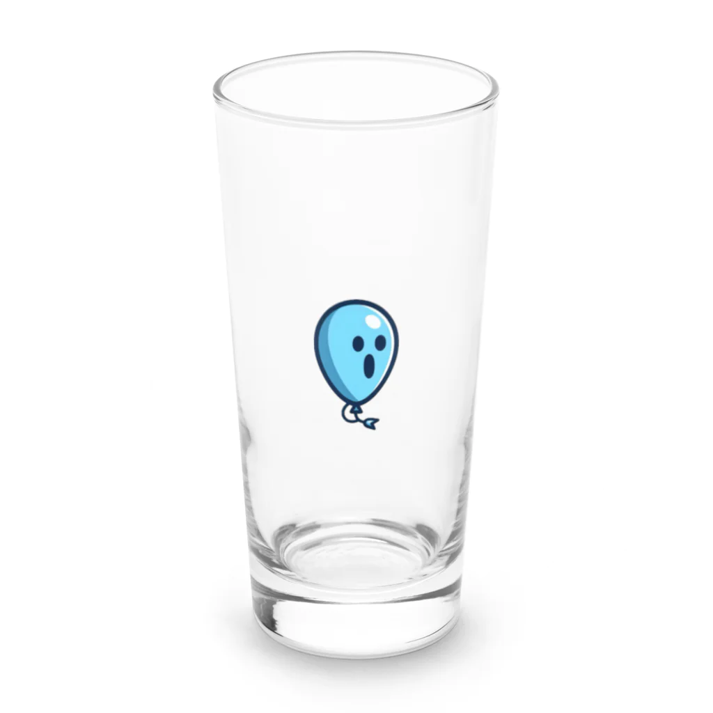 Fmyuゴーのばるゴー Long Sized Water Glass :front