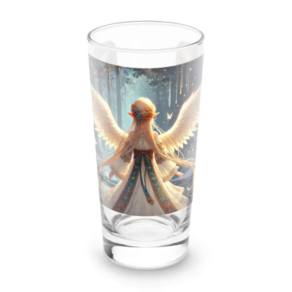 Farashの神秘の守護天使 ロンググラス前面