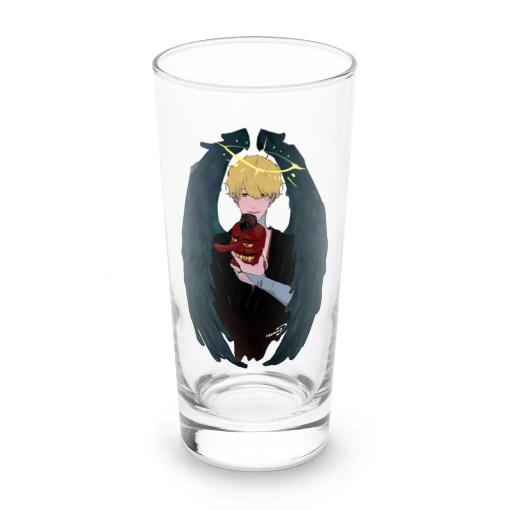 Tengu二日酔い SHOPのSGS2024_2 Long Sized Water Glass :front
