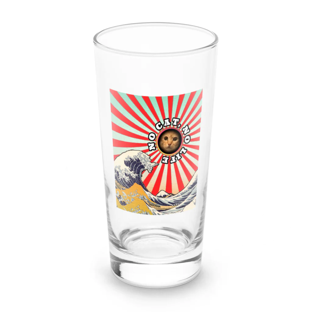 SENchanの専ちゃん Long Sized Water Glass :front