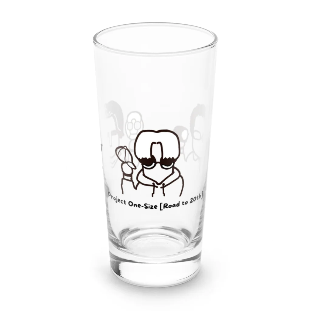 Project One-Sizeの３人の個性をギュッと集結 Long Sized Water Glass :front