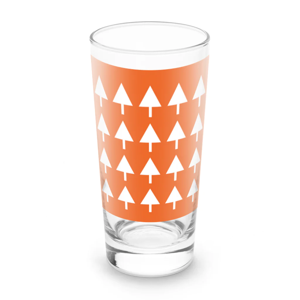 FUTUREのForest Orange Long Sized Water Glass :front