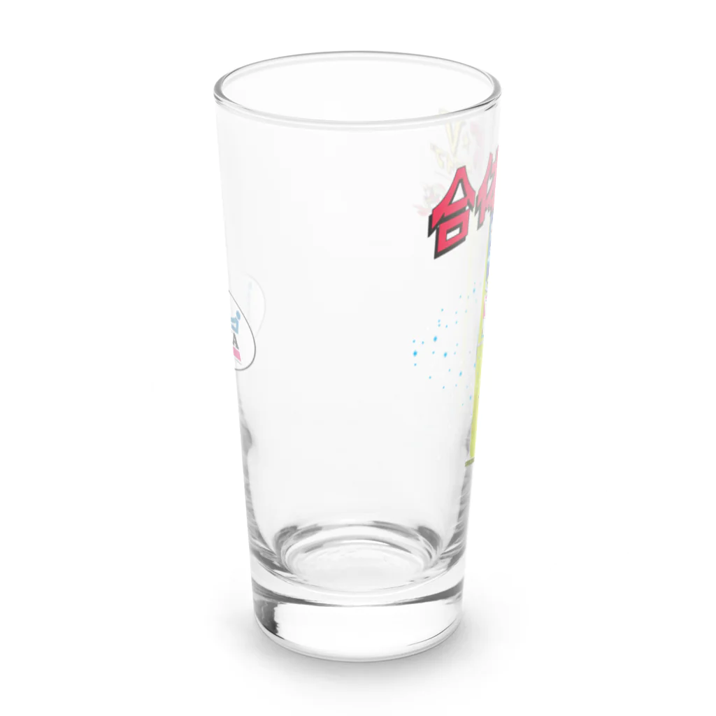 FrogPort（フロッグポート）のこまや 合体ロボ☆ファイブ Long Sized Water Glass :front