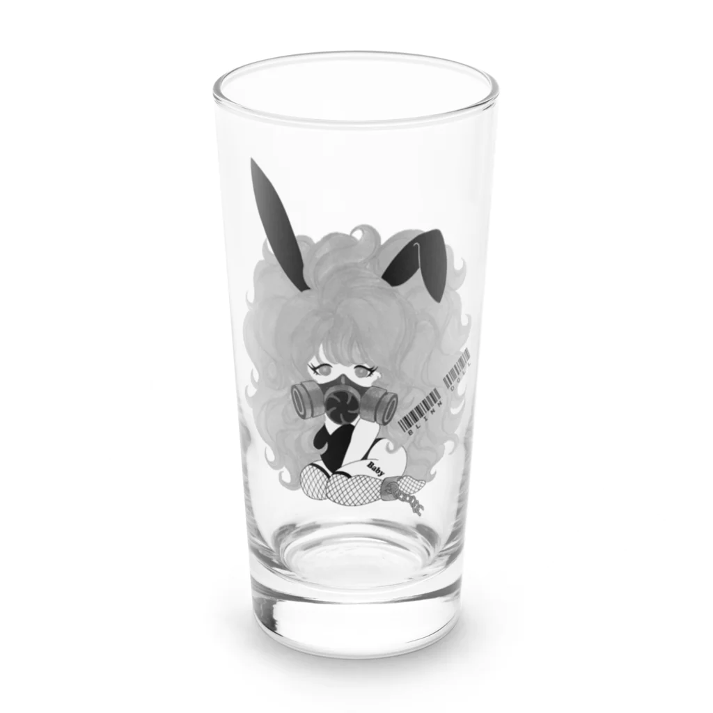 うららのすけのヒトリアソビのBlinnDoll❤D Long Sized Water Glass :front