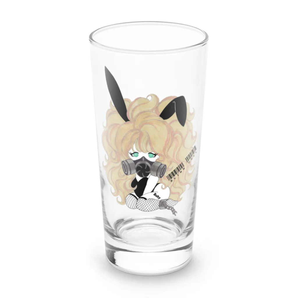 うららのすけのヒトリアソビのBlinnDoll❤E Long Sized Water Glass :front