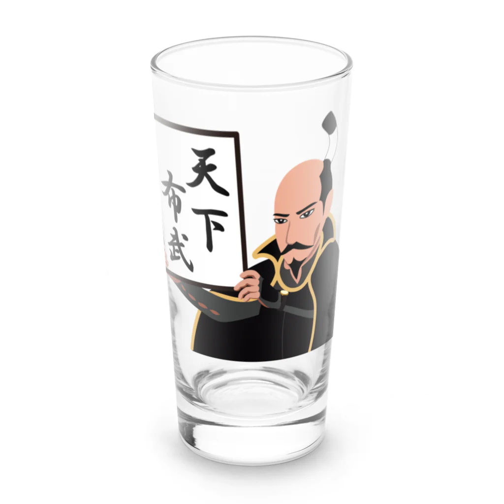 キッズモード某の天下布武 Long Sized Water Glass :front