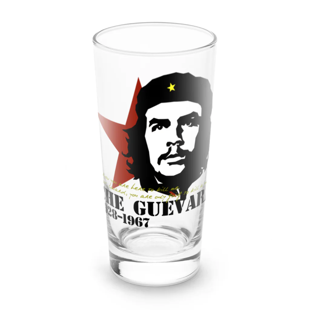 JOKERS FACTORYのGUEVARA ゲバラ Long Sized Water Glass :front