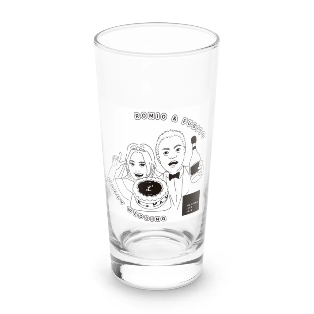 ご隠居ちゃんのWEDDING LIVE 2022 Long Sized Water Glass :front