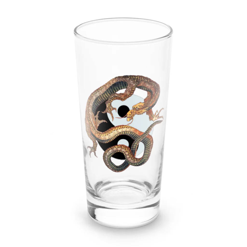 R.MUTT2024のタオ北斎龍 Long Sized Water Glass :front