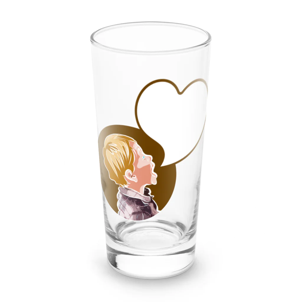 ∀-GAKIDESIGNのGAKID  Long Sized Water Glass :front