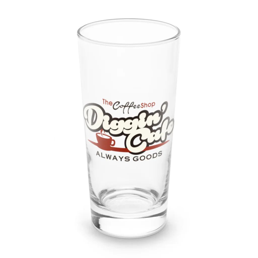 D2WEARのDiggin' Cafe Series Long Sized Water Glass :front