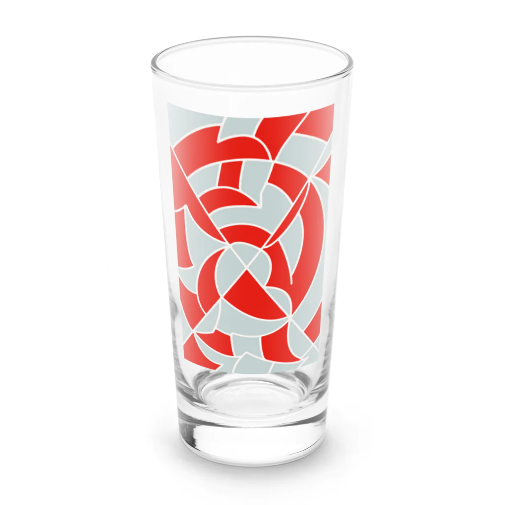 はにSHOP byいろどり屋のいろどり直弧文 Long Sized Water Glass :front