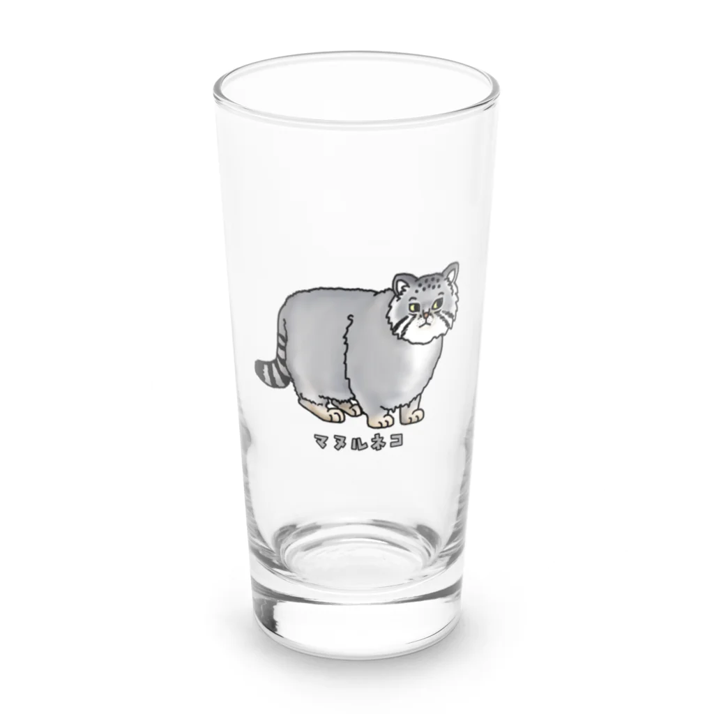 すとろべりーガムFactoryのマヌルネコ no.2 Long Sized Water Glass :front