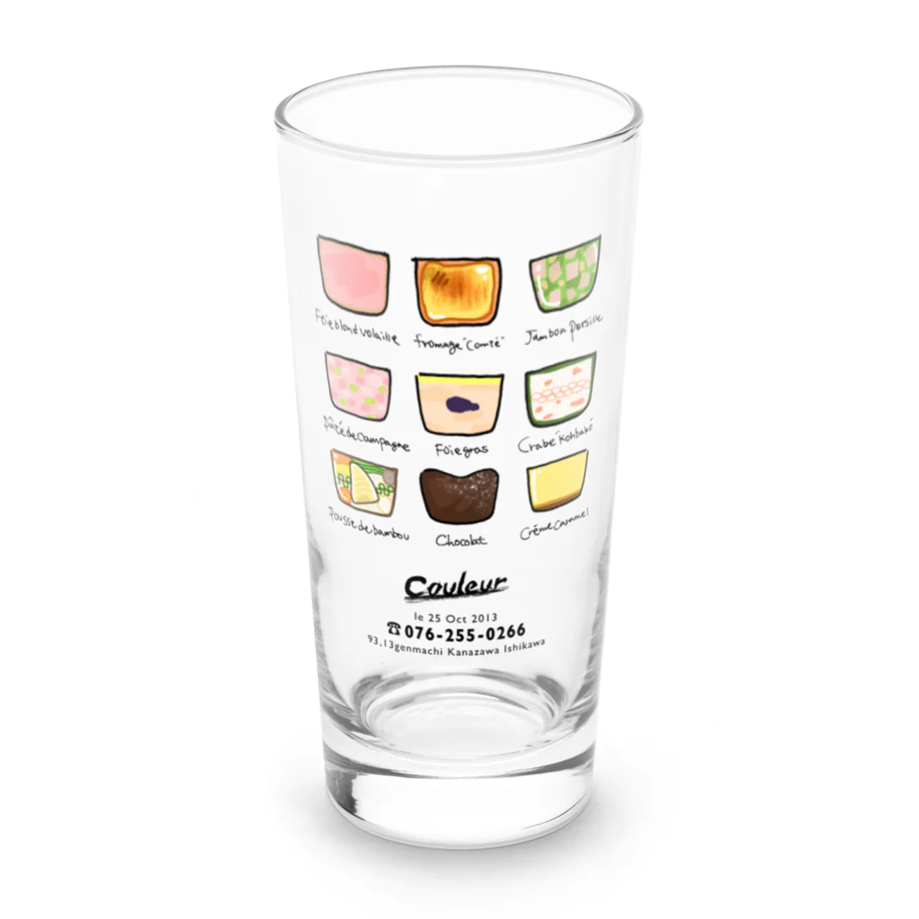 Couleur(クルール)のCouleurテリーヌいろいろ Long Sized Water Glass :front