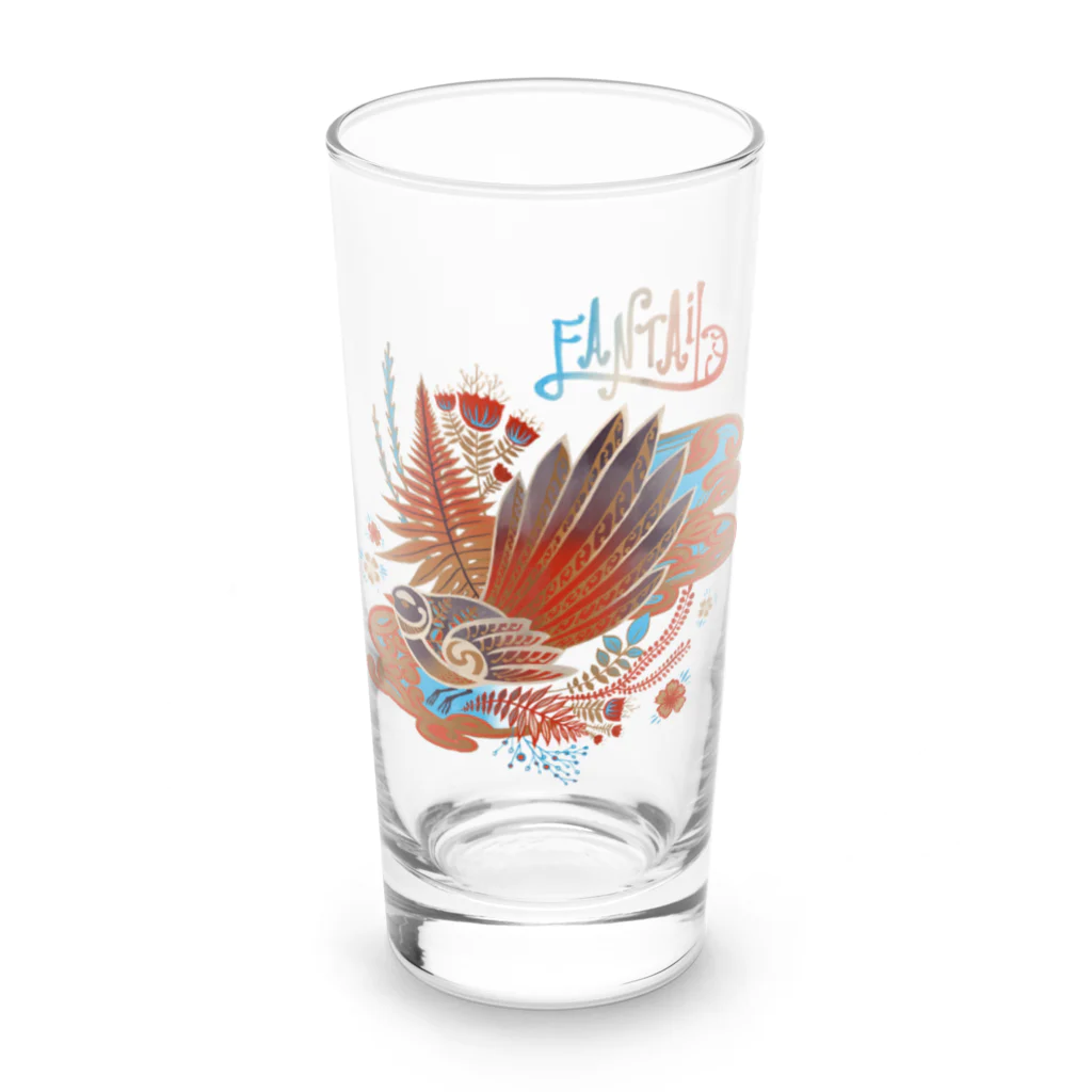 IZANAMI by Akane Yabushitaのファンテイル🦅 Long Sized Water Glass :front