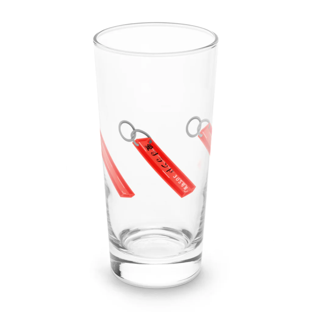 うらめし屋　のホテキー　愛すランド　架空店舗シリーズ Long Sized Water Glass :front