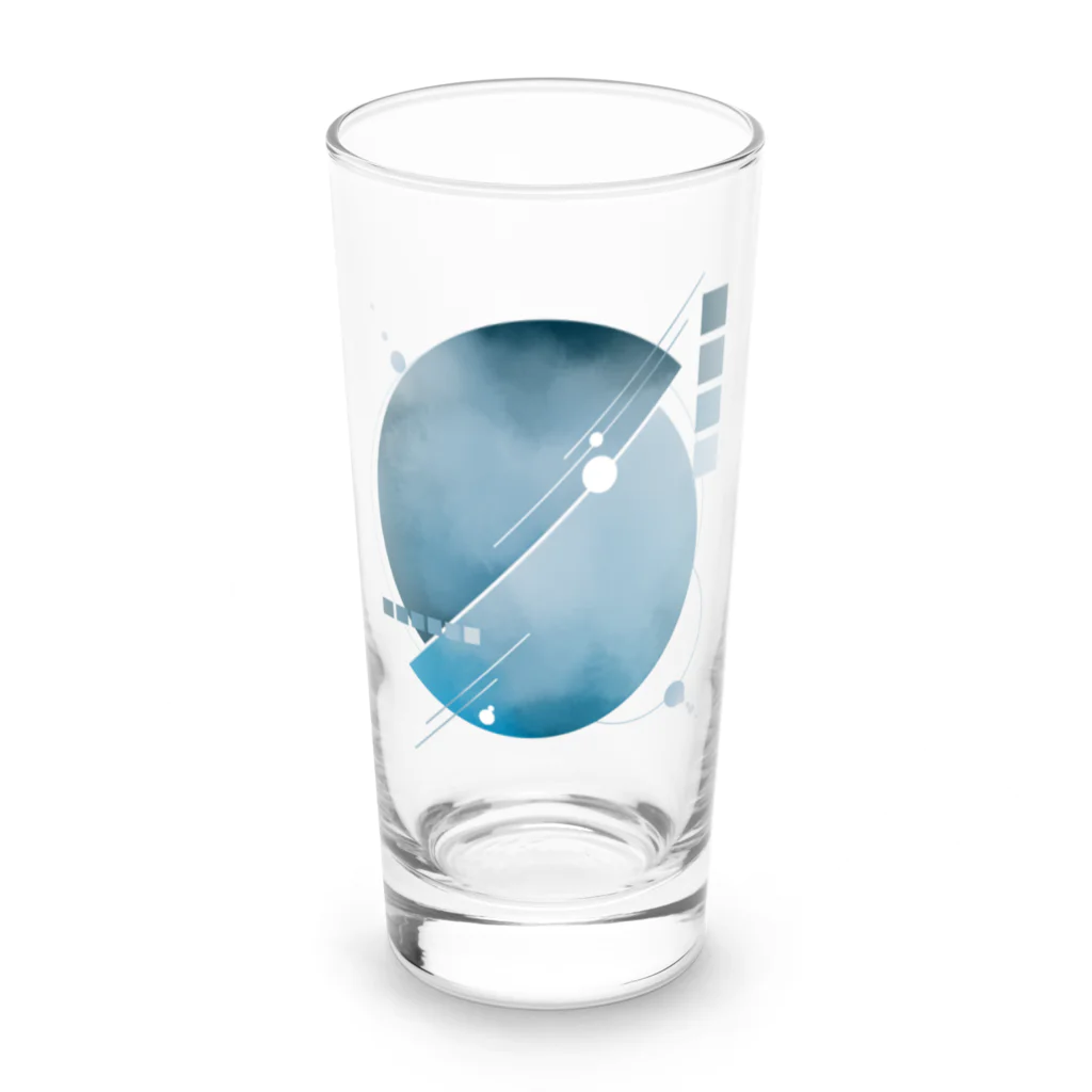 AZUKIのまる Long Sized Water Glass :front