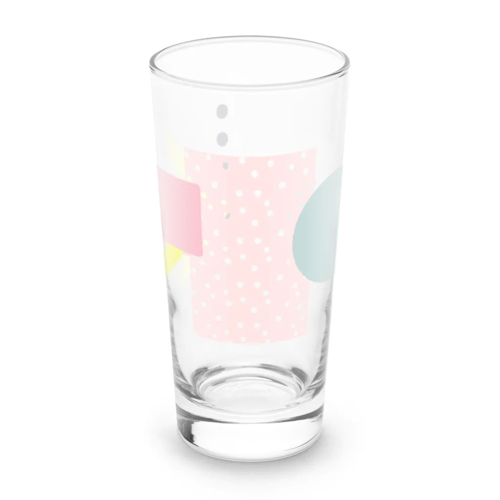 EMiiiiiのいろいろなきもち・あじ・かたち Long Sized Water Glass :front