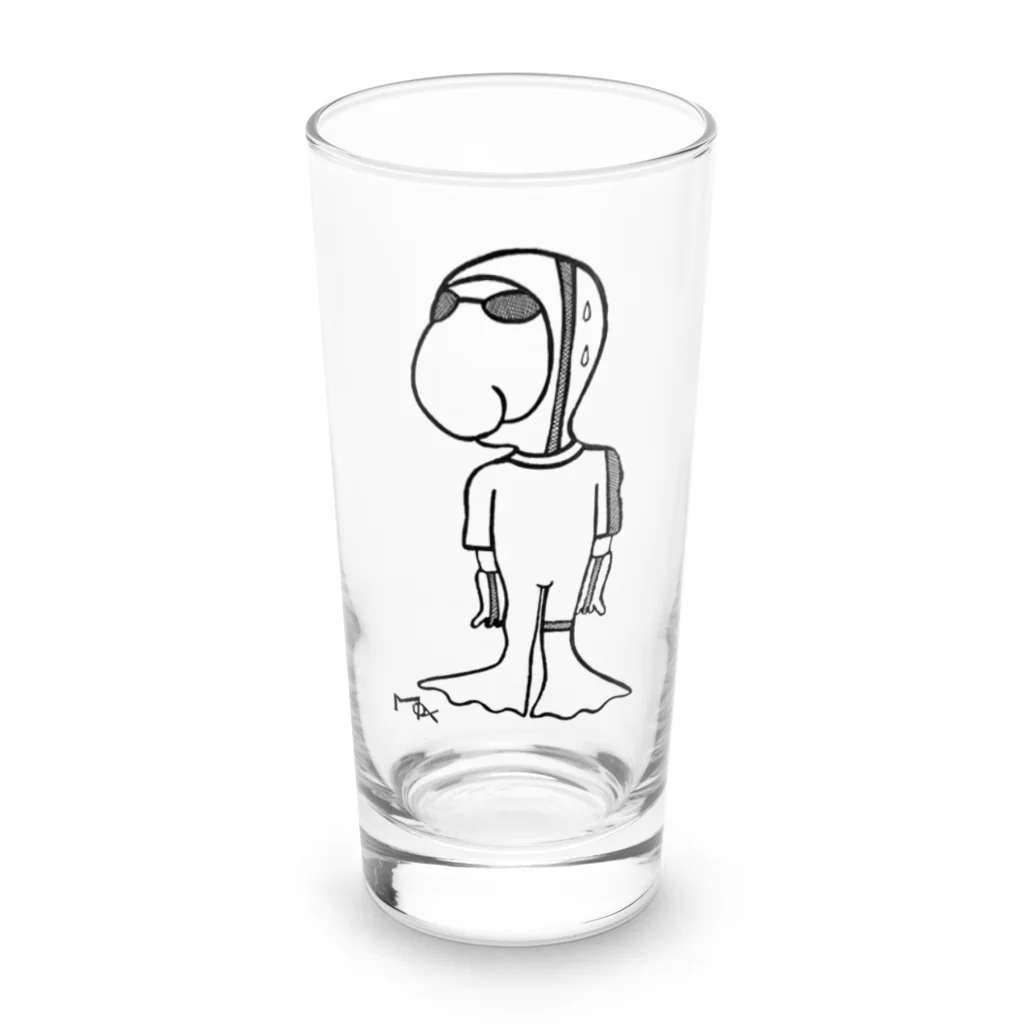 monmariのMox Long Sized Water Glass :front