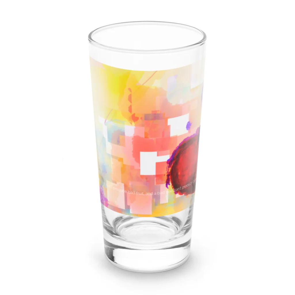 St.SKのアップル Long Sized Water Glass :front