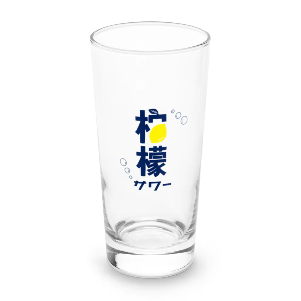 hikariのレモンサワー用グラス Long Sized Water Glass :front