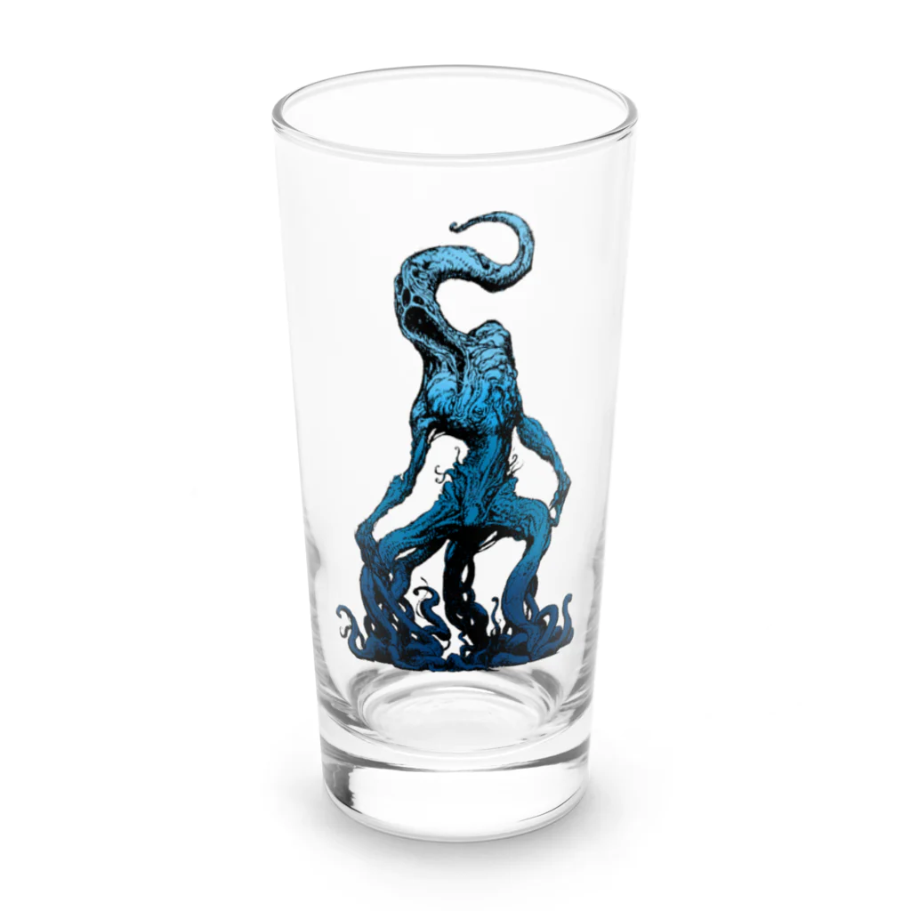 脳痛男@Nottsuoのニャルラトテップ Long Sized Water Glass :front