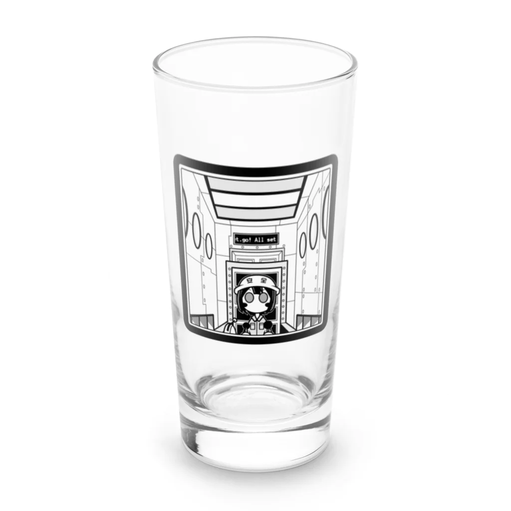 cosmicatiromの操縦席 Long Sized Water Glass :front