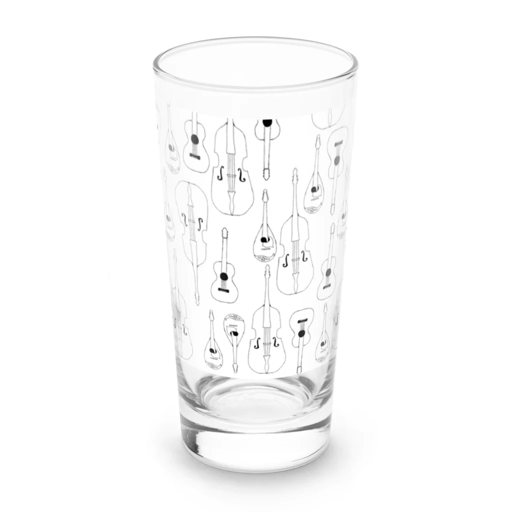 東風のマンドリンオーケストラ(MONOQLO) Long Sized Water Glass :front