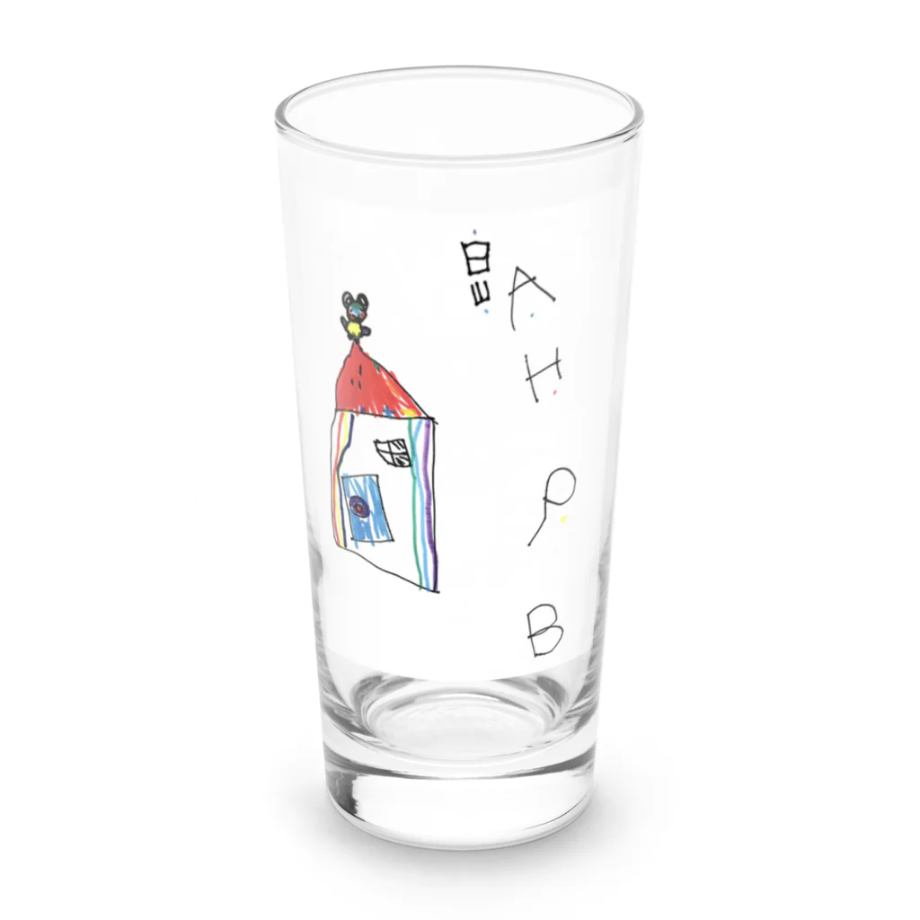 Aina and Hana Aloha StoreのHOME desighed by Hana. Long Sized Water Glass :front