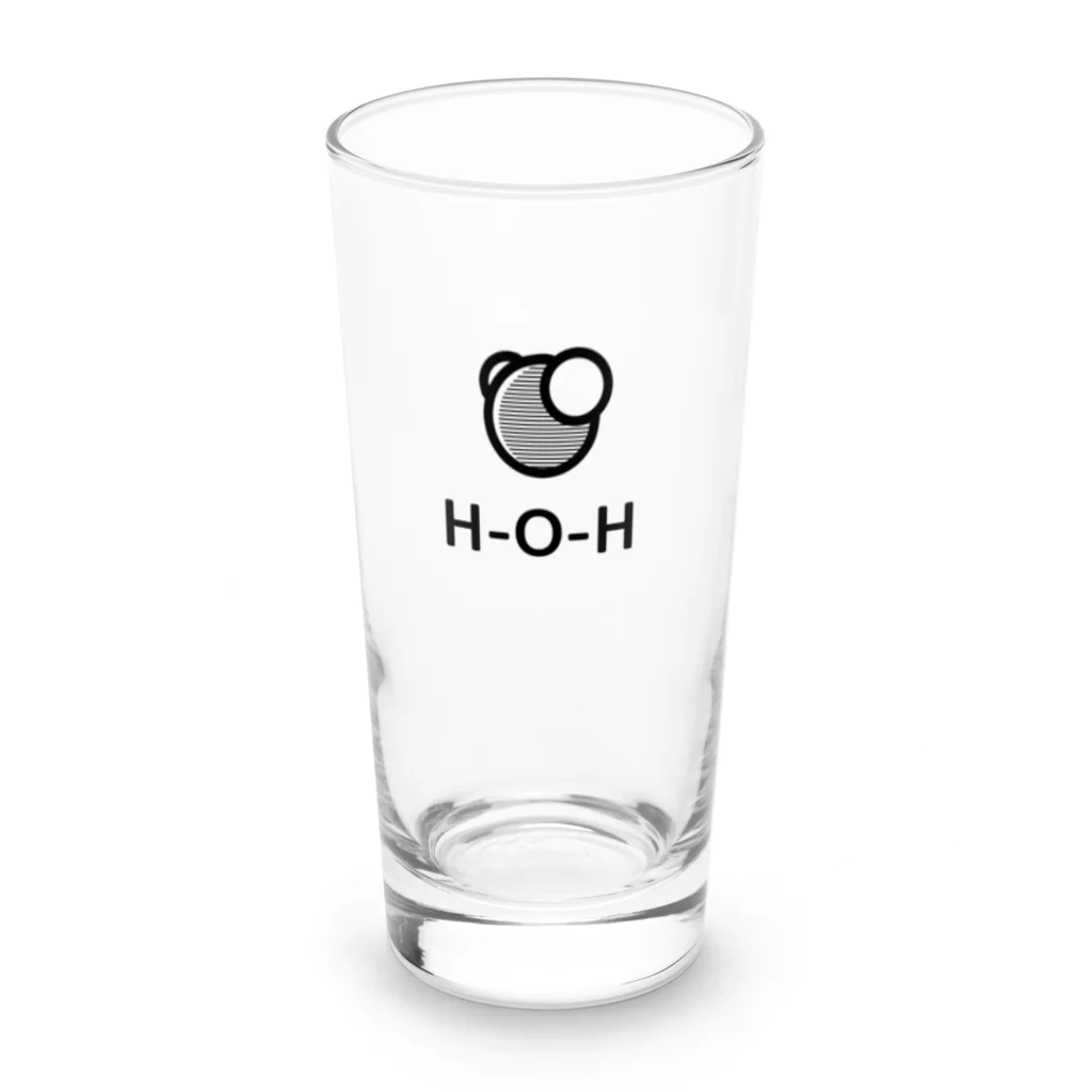 cosmicatiromの水分子 パターン1 Long Sized Water Glass :front