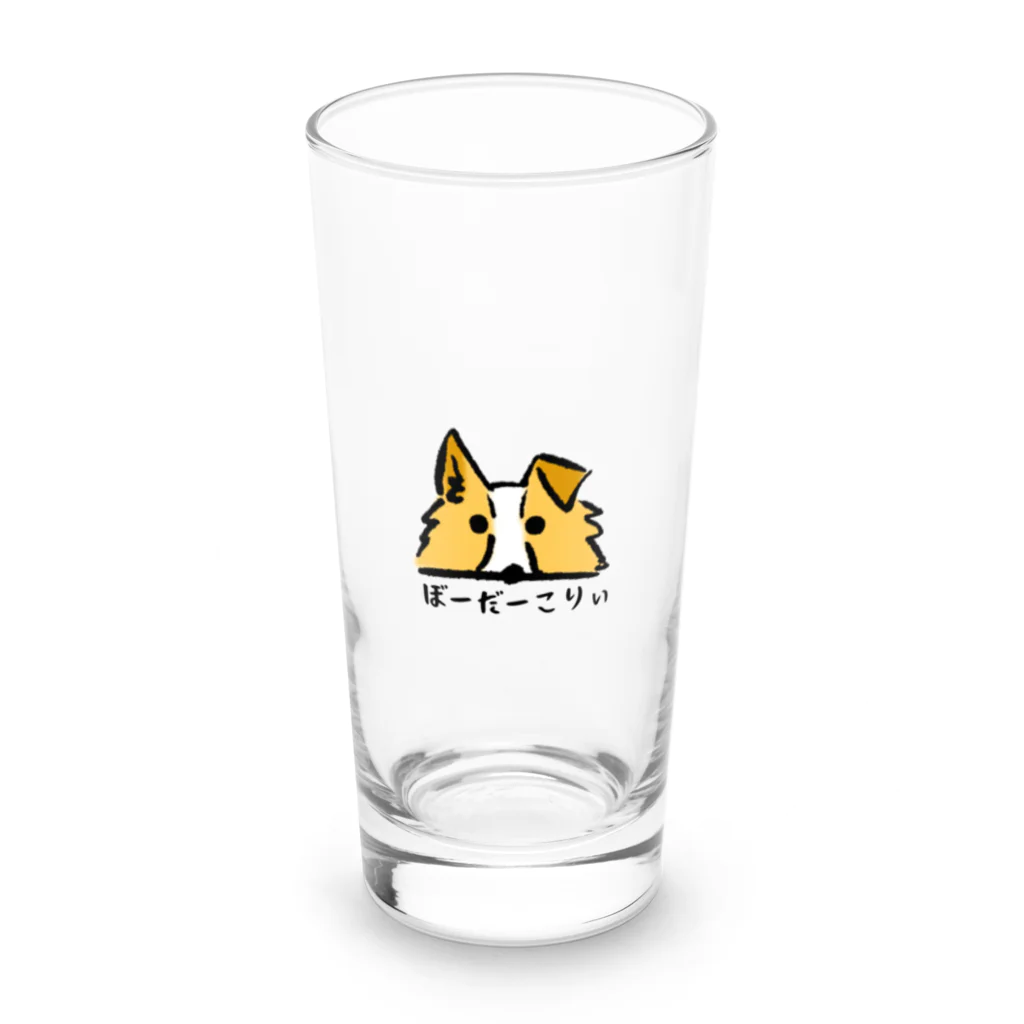 アシタマゴのツナ氏 Long Sized Water Glass :front