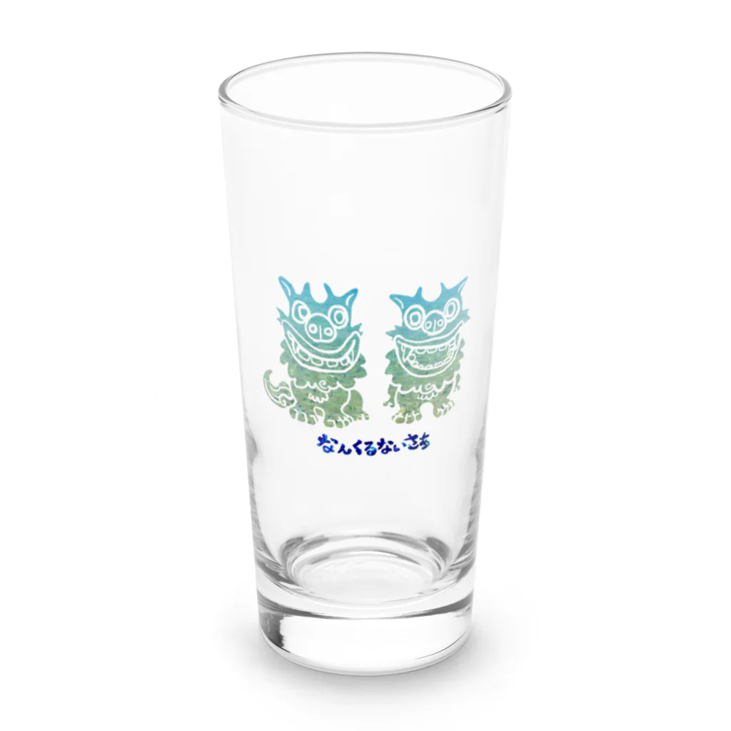 huroshikiのなんくるないさぁ Long Sized Water Glass :front