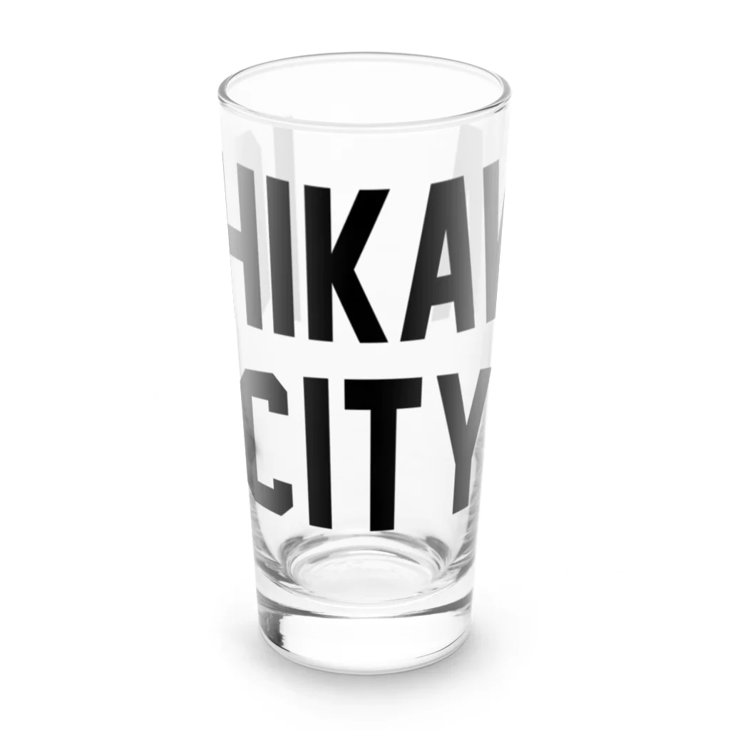 JIMOTO Wear Local Japanのichikawa city　市川ファッション　アイテム Long Sized Water Glass :front