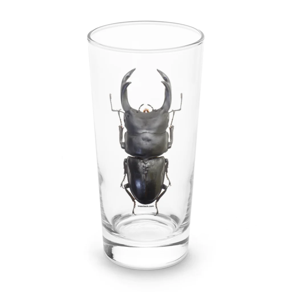 insectech.comのオオクワガタ Long Sized Water Glass :front