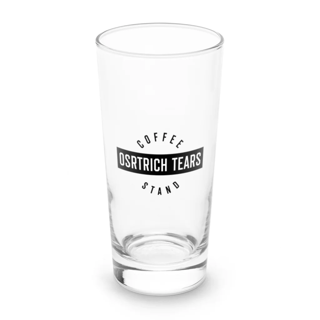 悠久のCOFFE STAND OSRTRICH TEARS Long Sized Water Glass :front