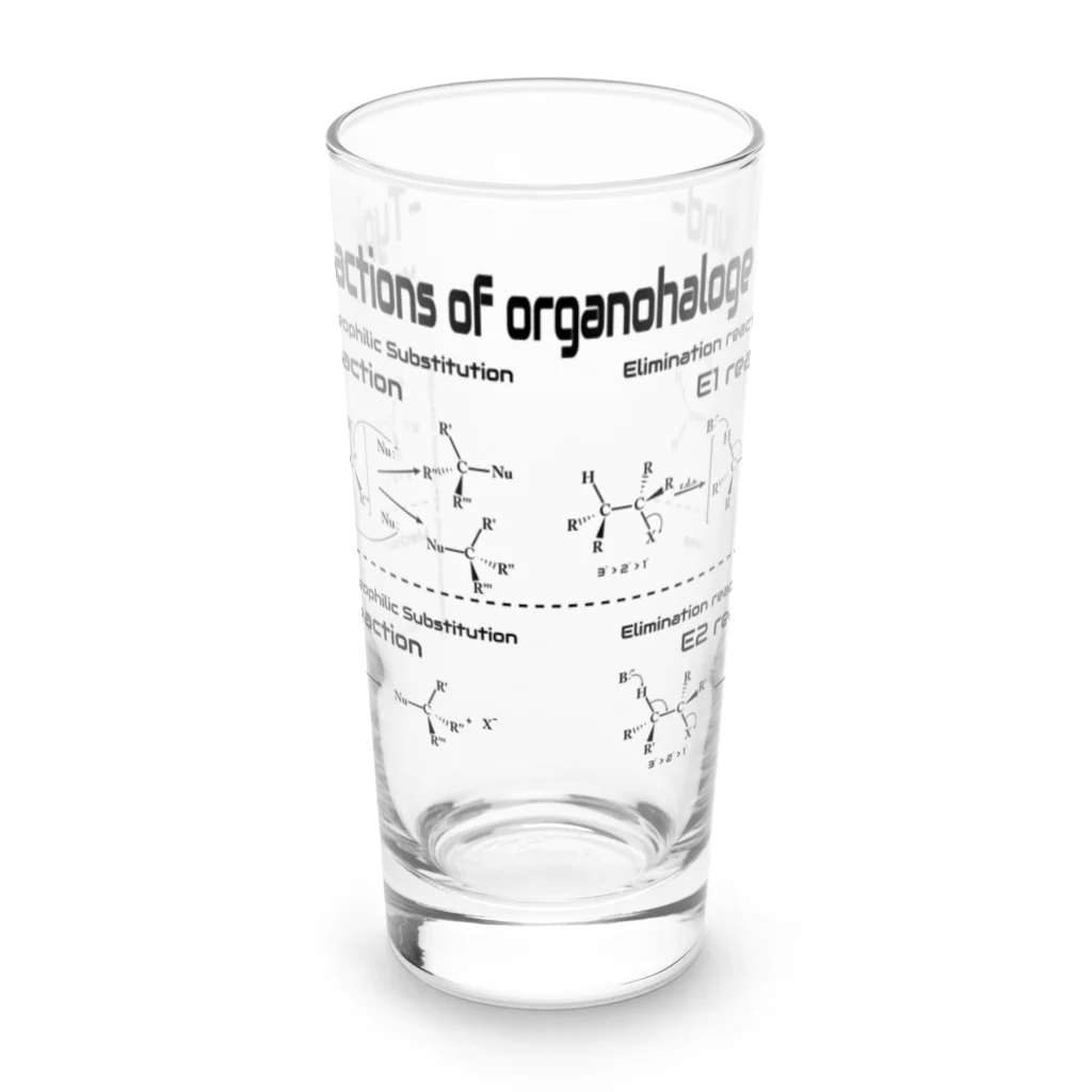 U Libraryの有機ハロゲン化合物の代表的反応（有機化学） ロンググラス前面