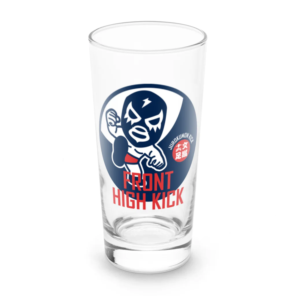 LUCHAのFRONT HIGH KICK Long Sized Water Glass :front