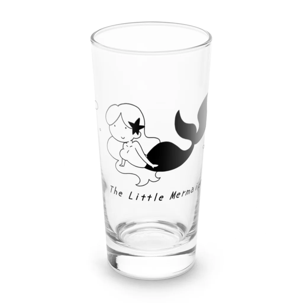 kazukiboxの人魚姫 Long Sized Water Glass :front