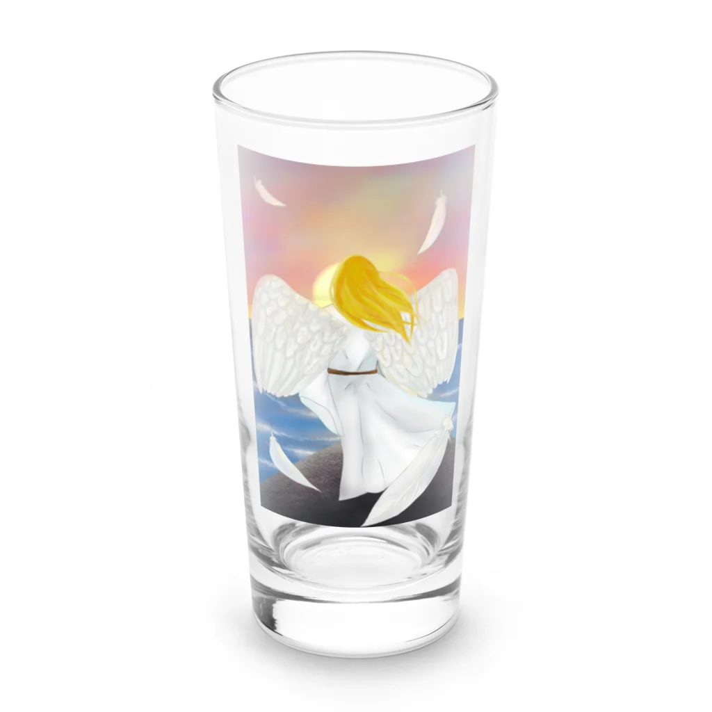 Lily bird（リリーバード）の落陽天使 Long Sized Water Glass :front