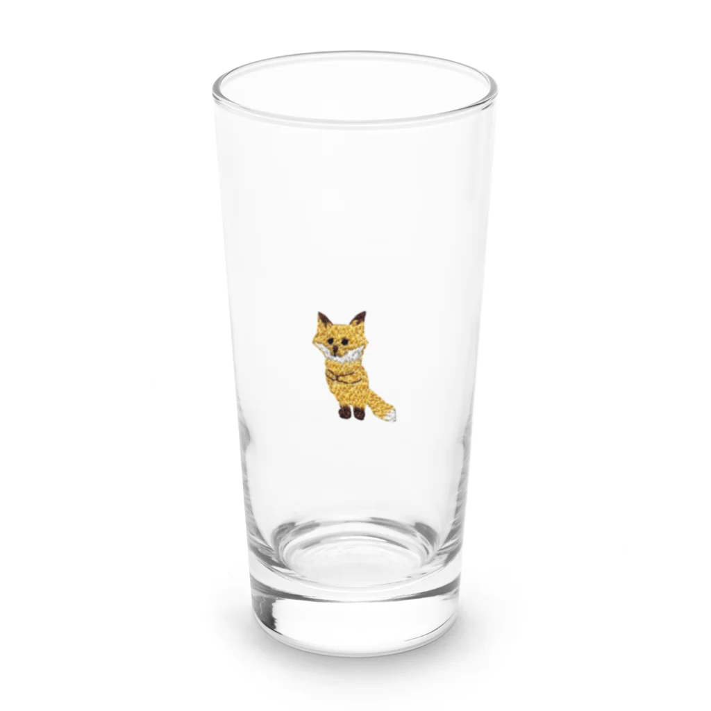 こぎつねコットンのこぎつねコットン Long Sized Water Glass :front