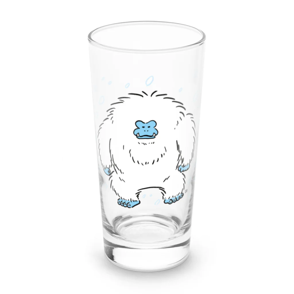 サトウノリコ*のイエティ Long Sized Water Glass :front