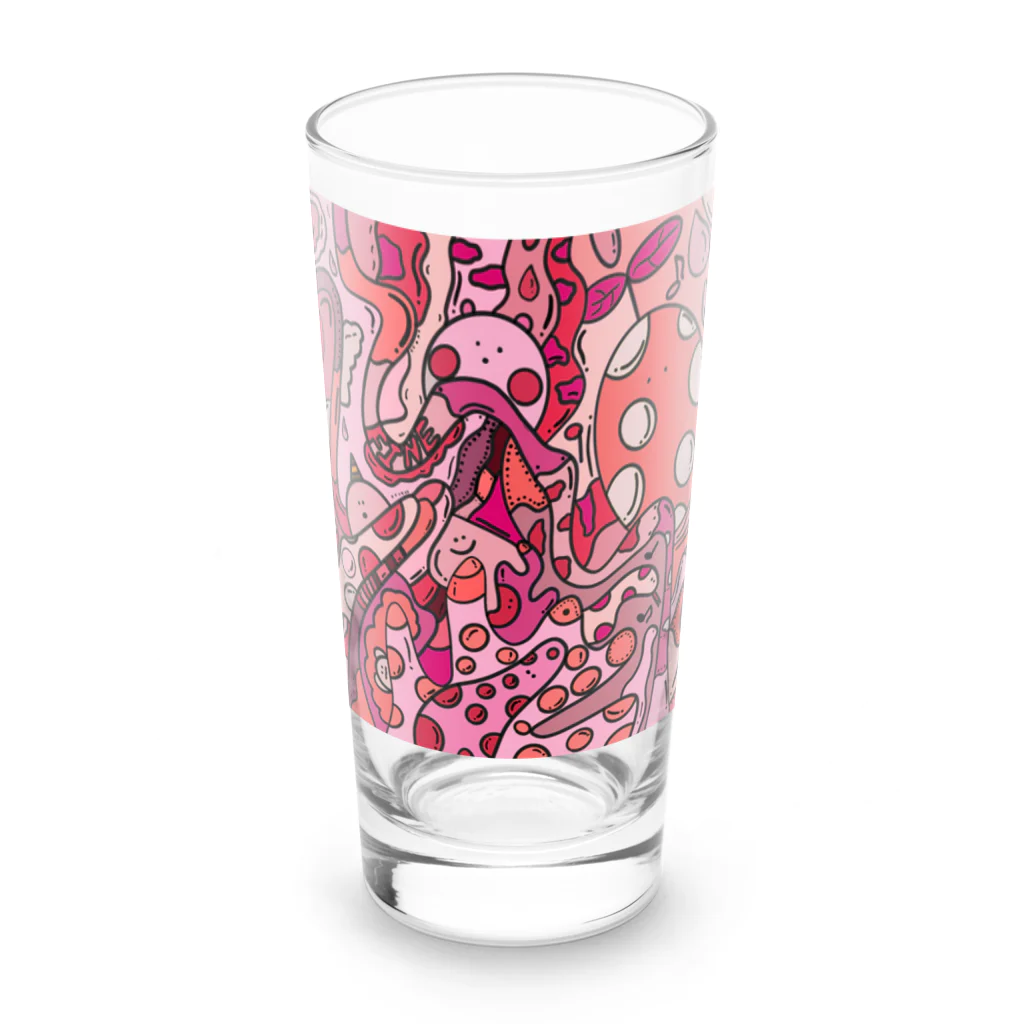 ミルフィーユのモンスターアイランド3 Long Sized Water Glass :front