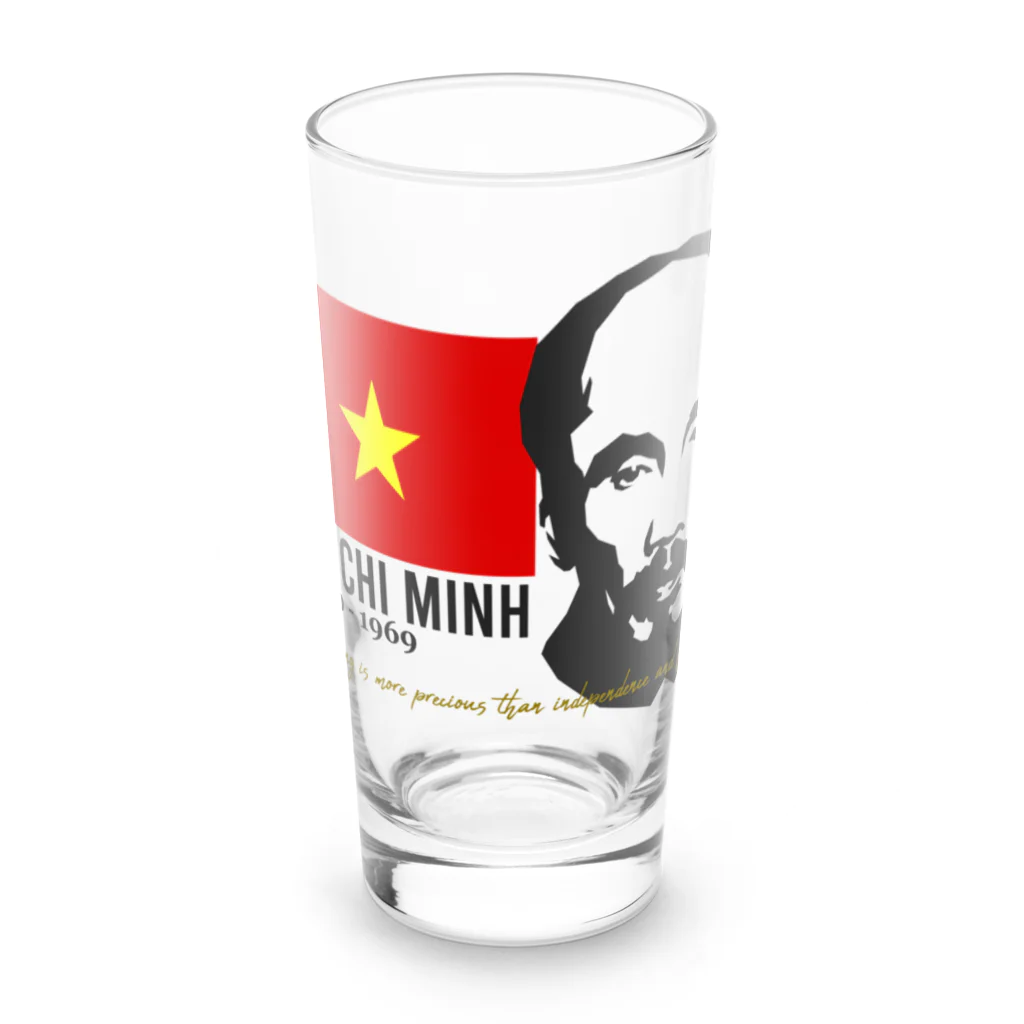 JOKERS FACTORYのHO CHI MINH Long Sized Water Glass :front