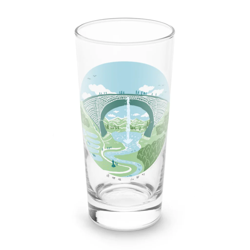 OW STOREのTSUJUNKYO　イラストフルカラー Long Sized Water Glass :front