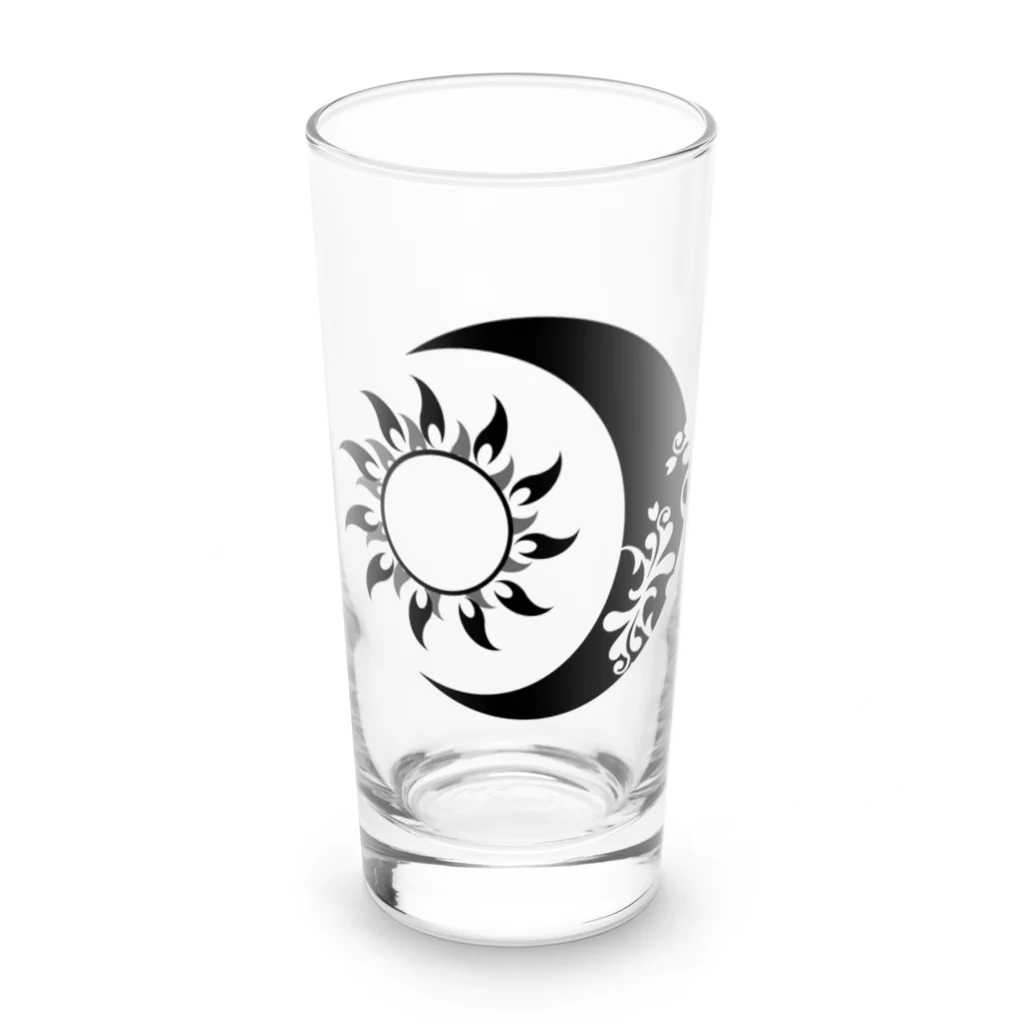 Senseの太陽と月 Long Sized Water Glass :front