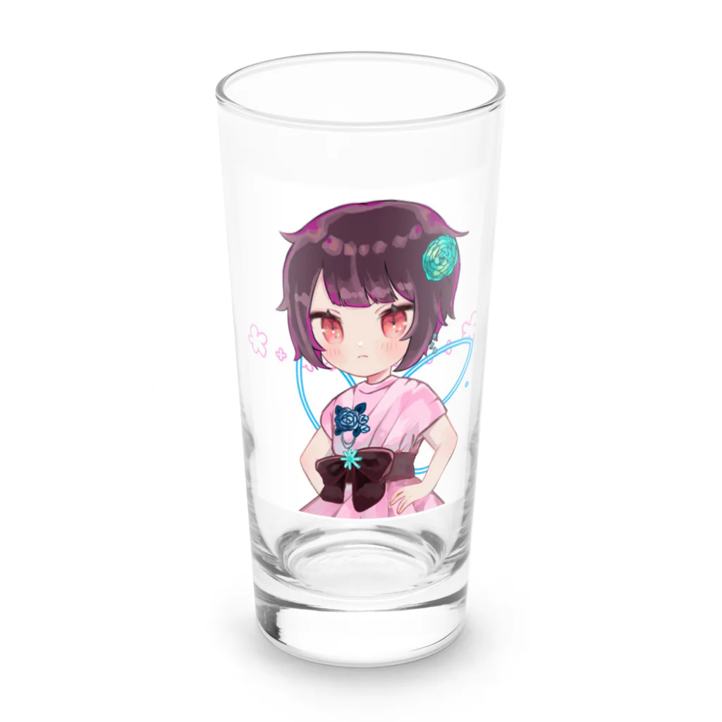 あきらのの妖精 Long Sized Water Glass :front