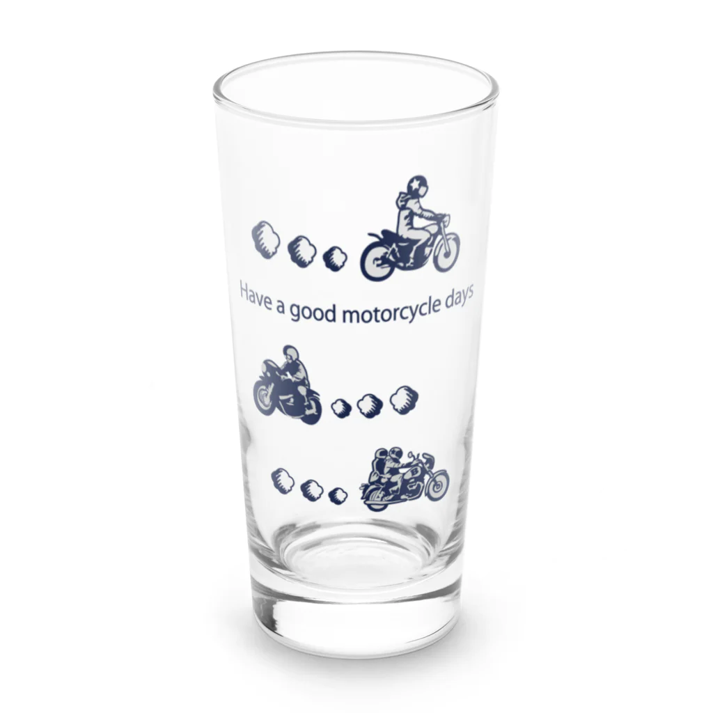 キッズモード某のモーターサイクル日記(NB) Long Sized Water Glass :front