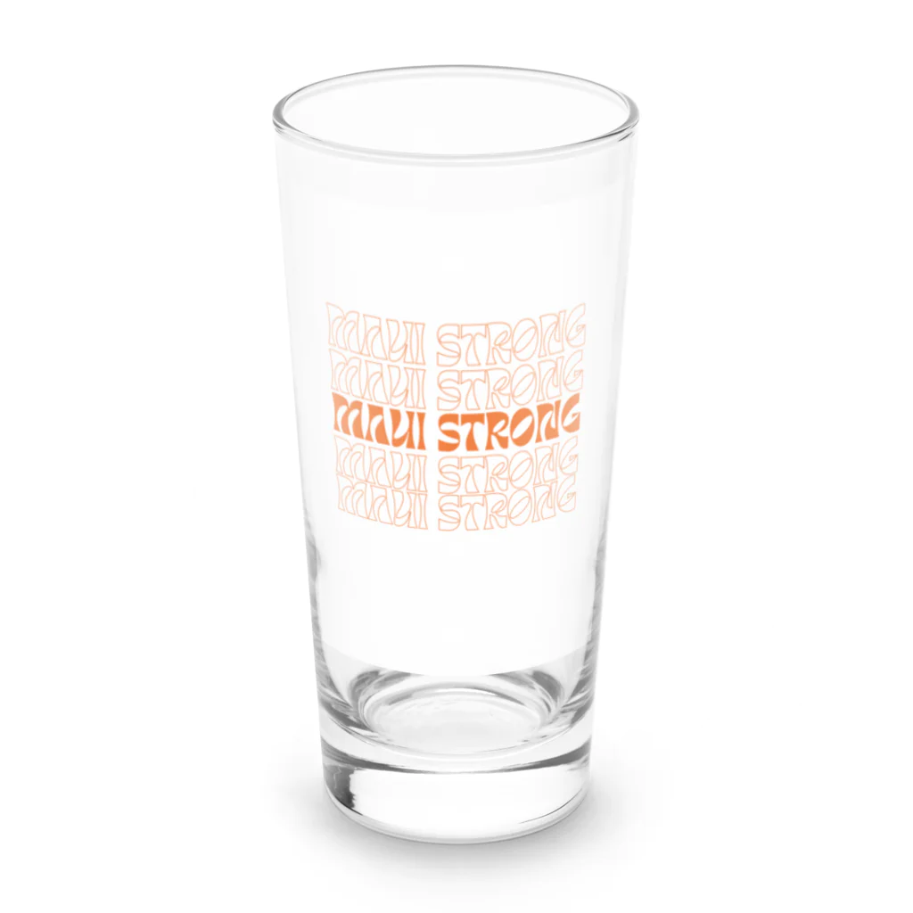 MAUI STRONGのMAUI STRONG Long Sized Water Glass :front